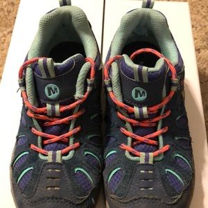Kids Merrell Waterproof Hiking Shoes